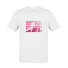 Tricou Real Girls Ride Dirt Bikes
