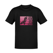 Tricou Real Girls Ride Dirt Bikes