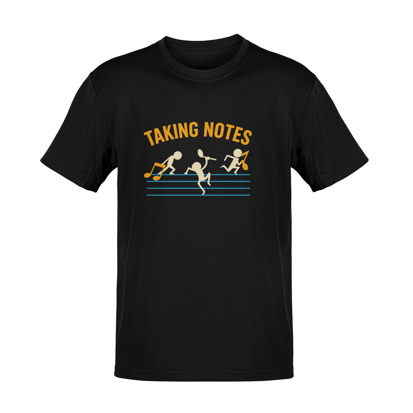 Tricou Taking Notes