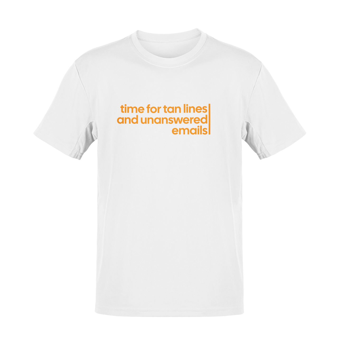 Tricou Time For Tan Lines and Unanswered Emails