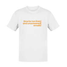 Tricou Time For Tan Lines and Unanswered Emails
