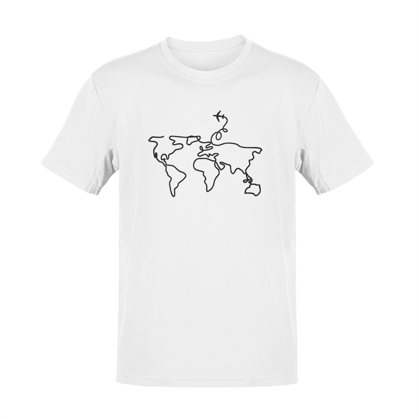 Tricou Travel Map