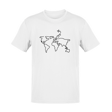 Tricou Travel Map