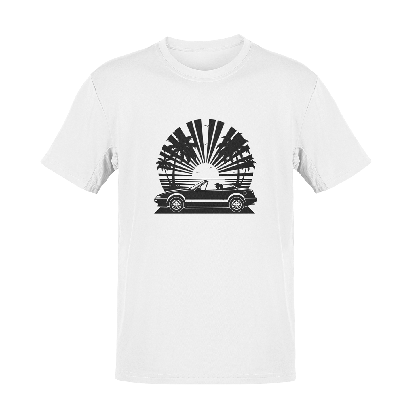 Tricou Vacation Car