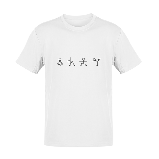 Tricou Yoga Doodle